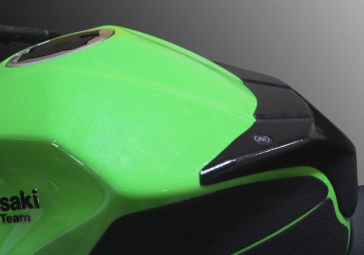 TechSpec Tank Grip Extension | Kawasaki | Ninja 400 / Ninja 500